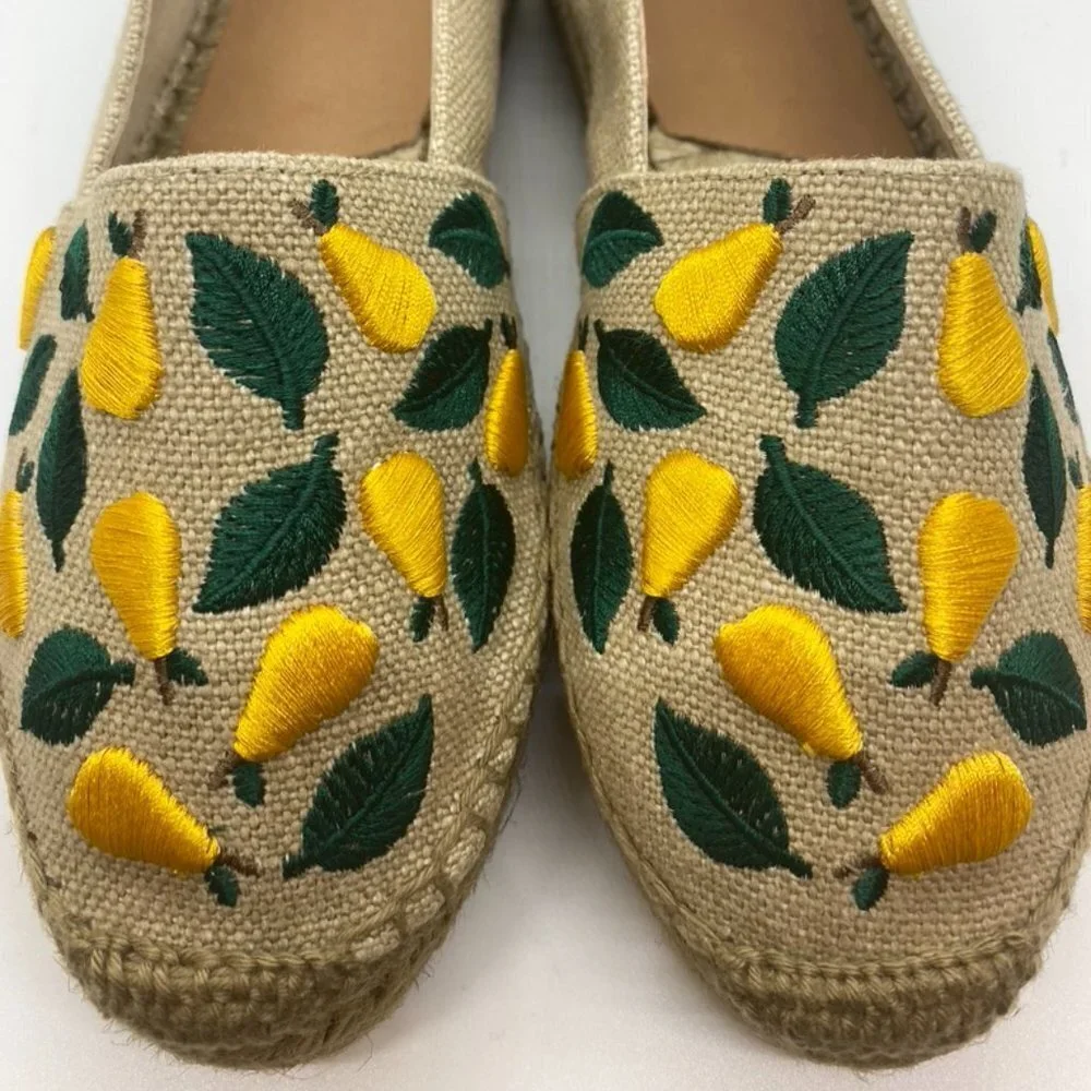 Anthropologie (Castaner) Espadrille with Pears 38